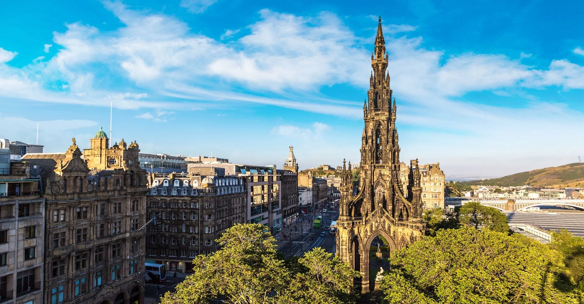 Scott-Monument-Edinburgh-City-Pass