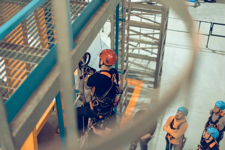 GWO Working at Height - Ladders