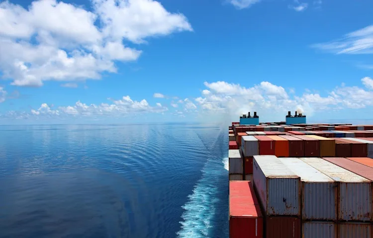 pov-of-container-ship