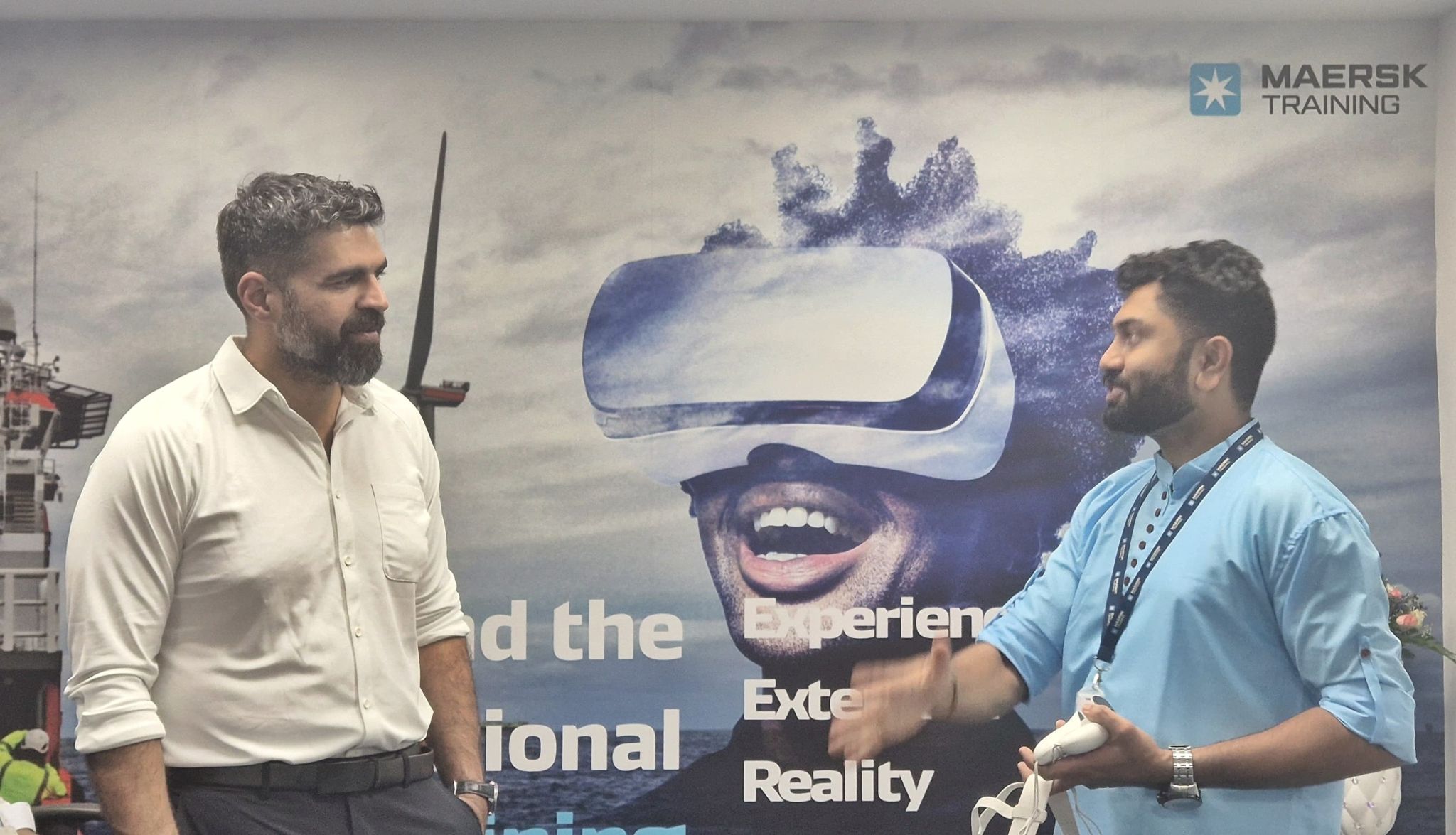 Maersk Training VR Lab