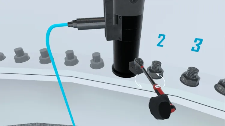 GWO Basic Technical Training (BTT) Bolt Tightening