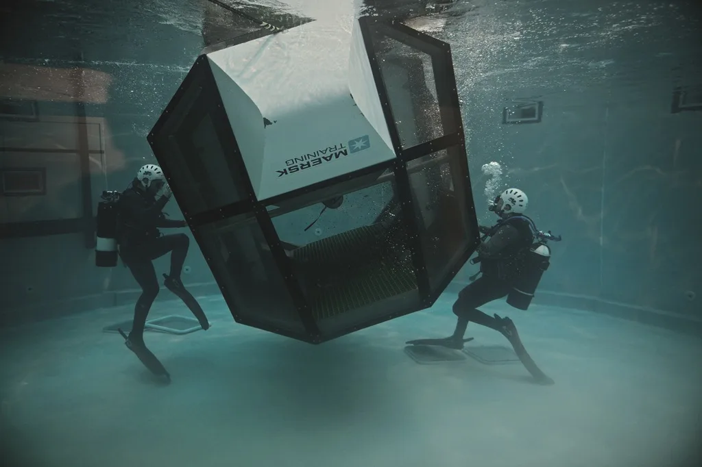 Maersk Training HUET