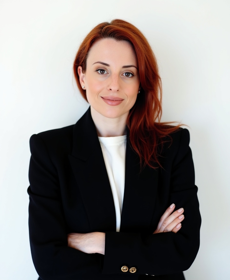 Dr. Joanna-Eugenia Bakouni, Learning & Development Manager for Maritime, Maersk Training