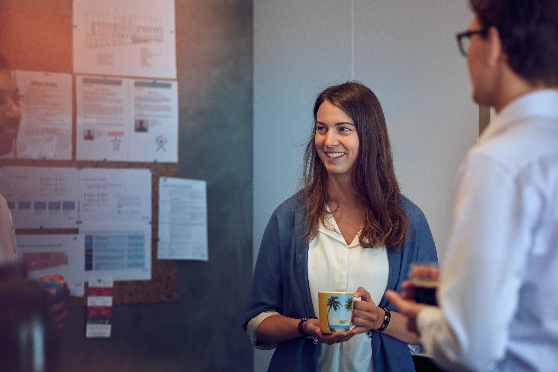 come work with us