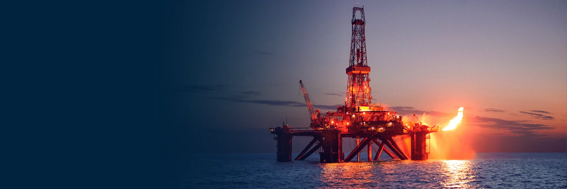 Oil Rig Hero Image