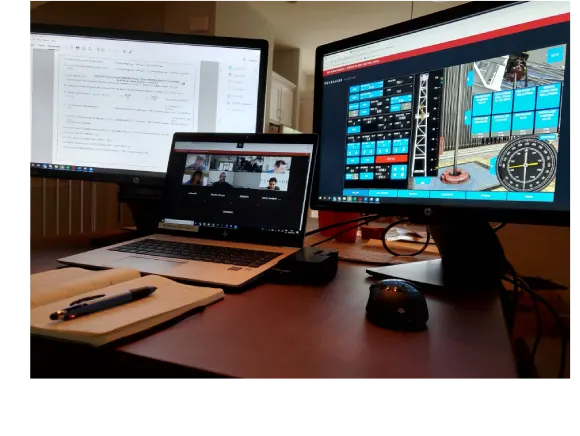 First-ever Virtual well control