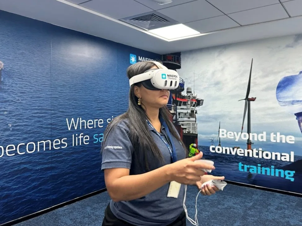 VR woman headset Chennai