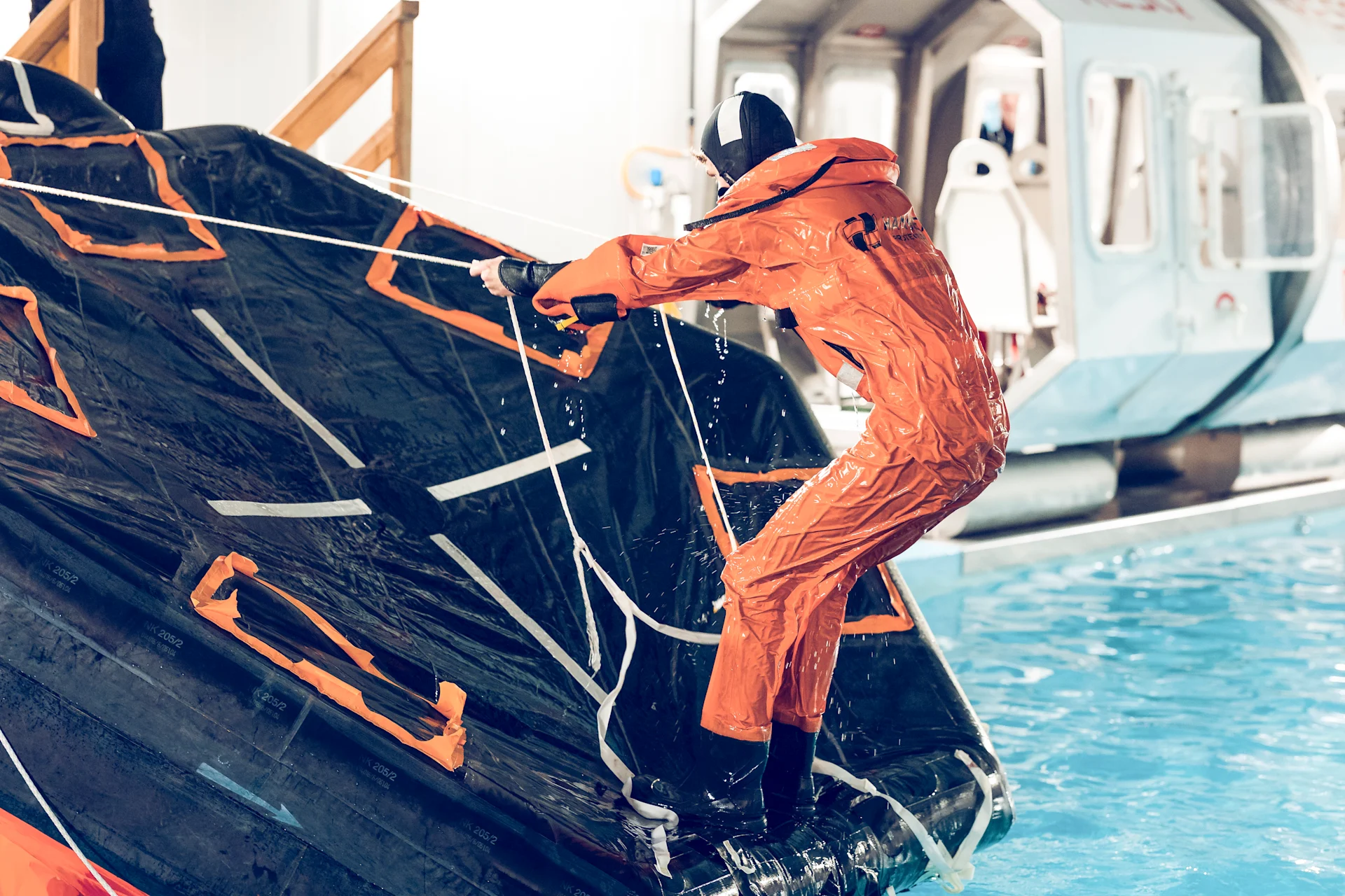 Sea Survival - Raft Exercises