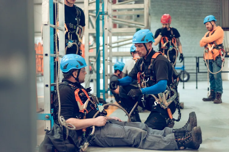 GWO Working at Height - Rescue
