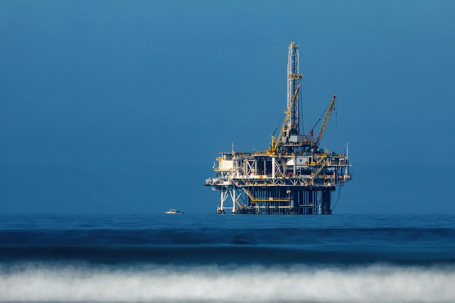 oil platform
