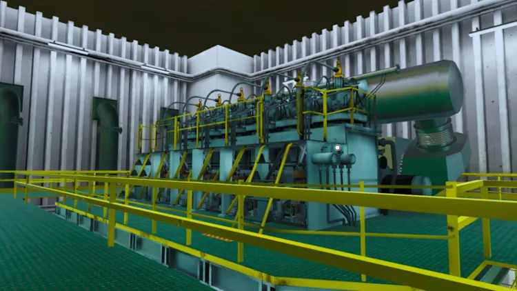 ME-C Electronic Engine Standard Operation