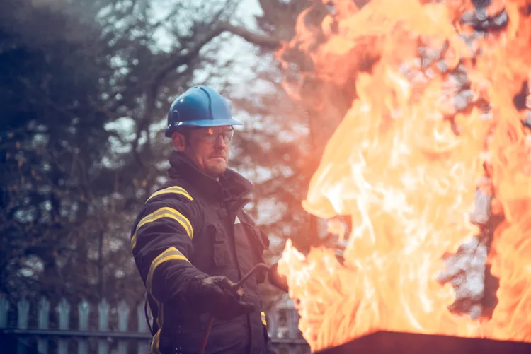 GWO Fire Awareness Drill