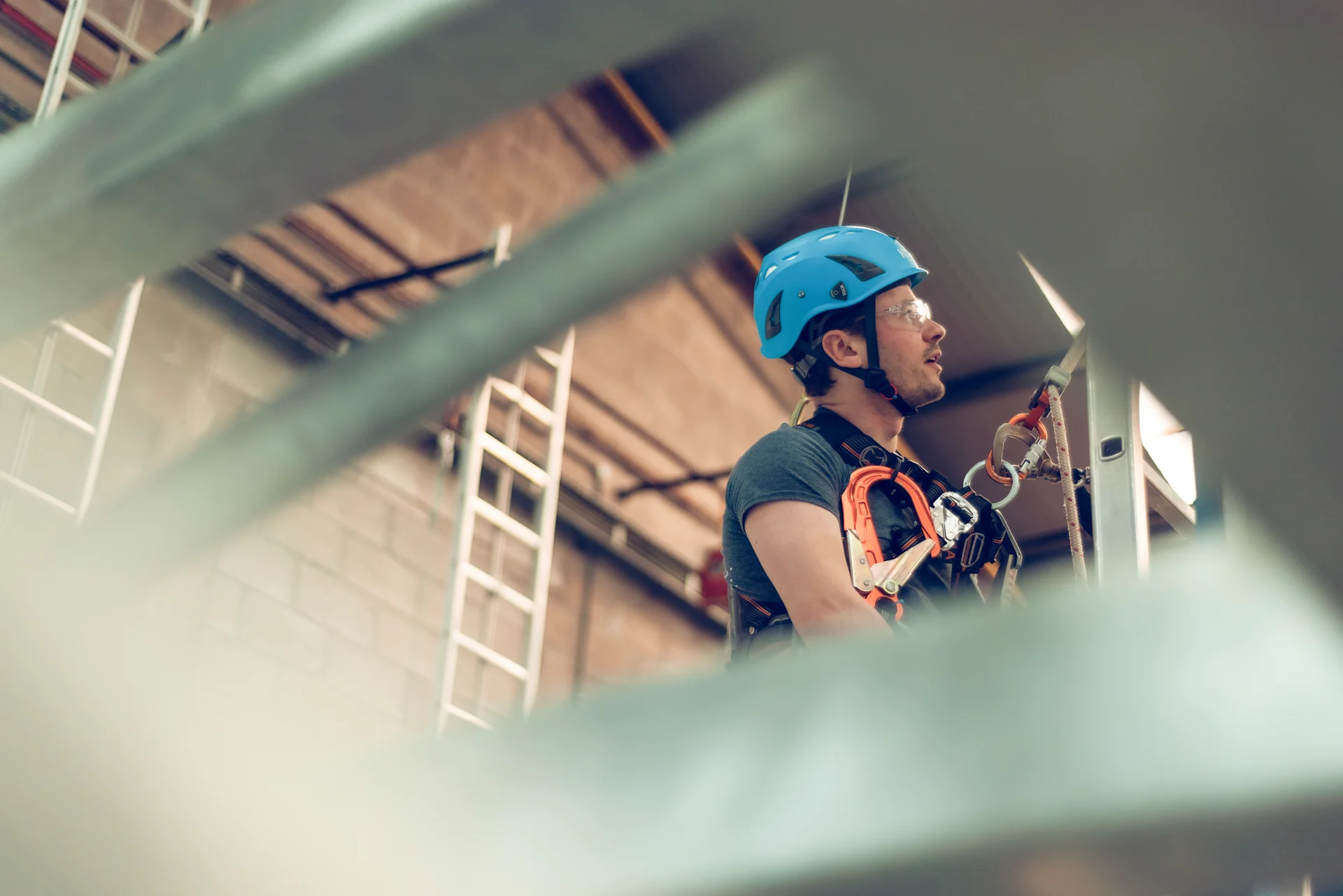 GWO Working at Height - Learner on the ladders