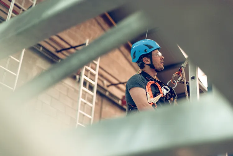 GWO Working at Height - Learner on the ladders