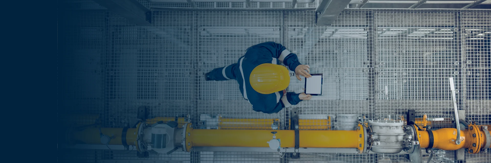 Oil Worker - Landing page hero