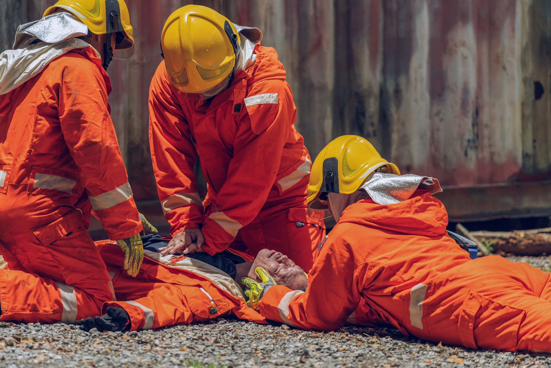 Onsite first aid emergency-min