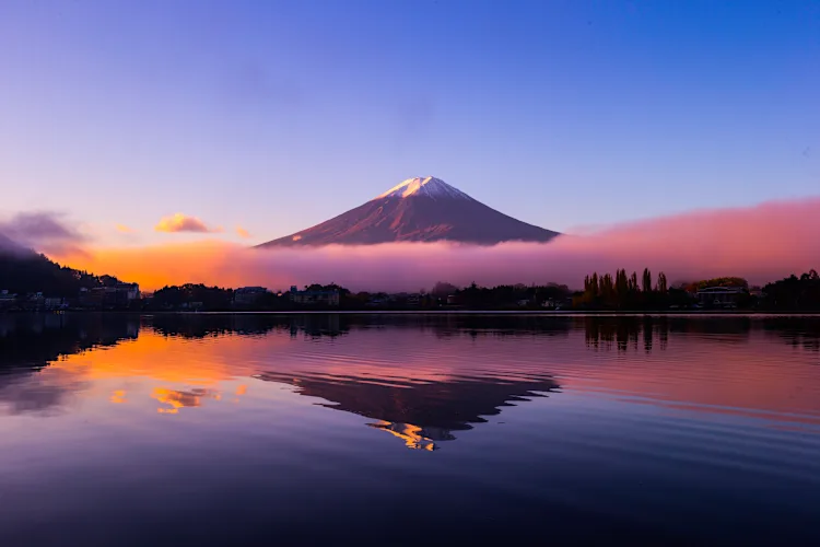 Mt Fuji Japan