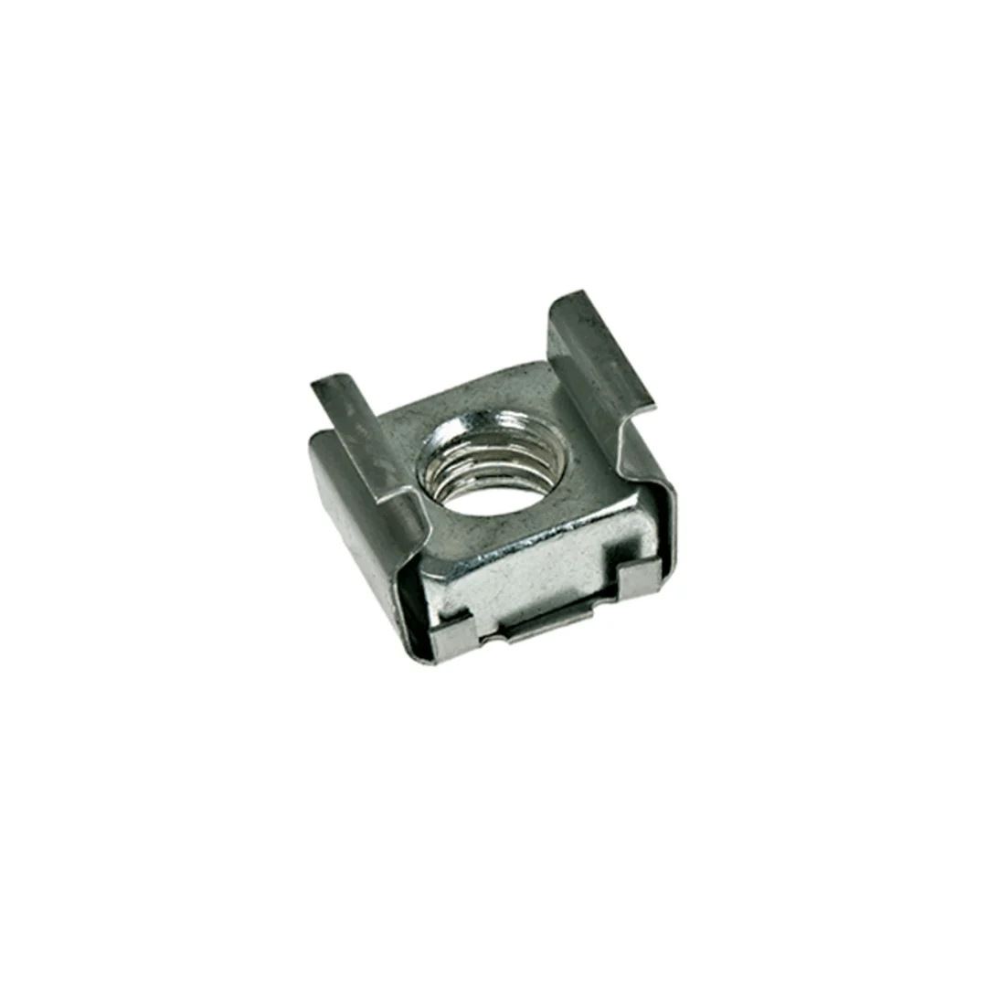 Đai ốc lồng FASTEKS KLIPKO trên nền trắng.