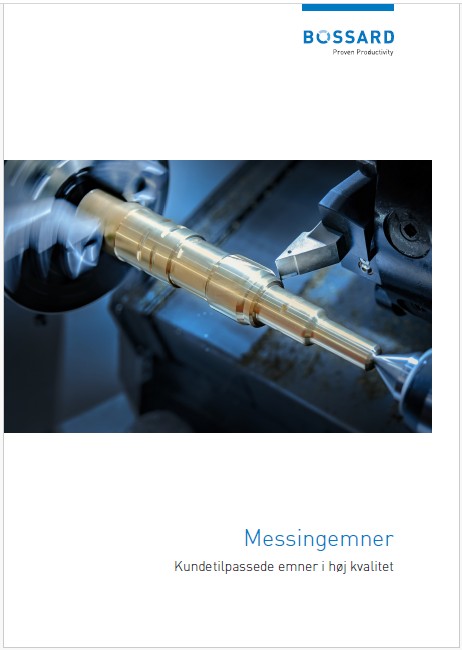 Preview af brochure om messingemner