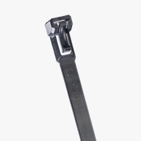 genoplukkelig kabelstrips kabelbinder sort