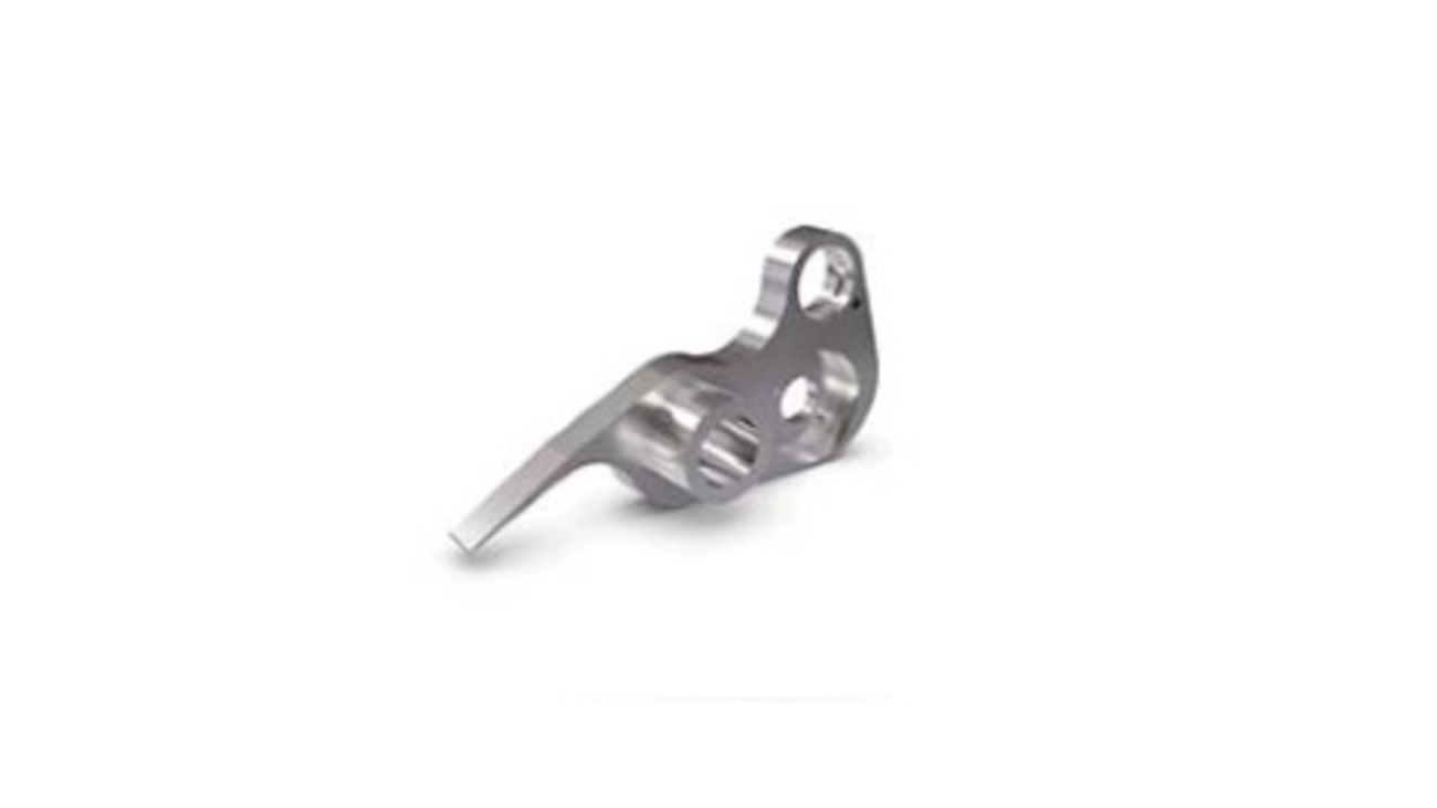 CNC fræsning af metalemne