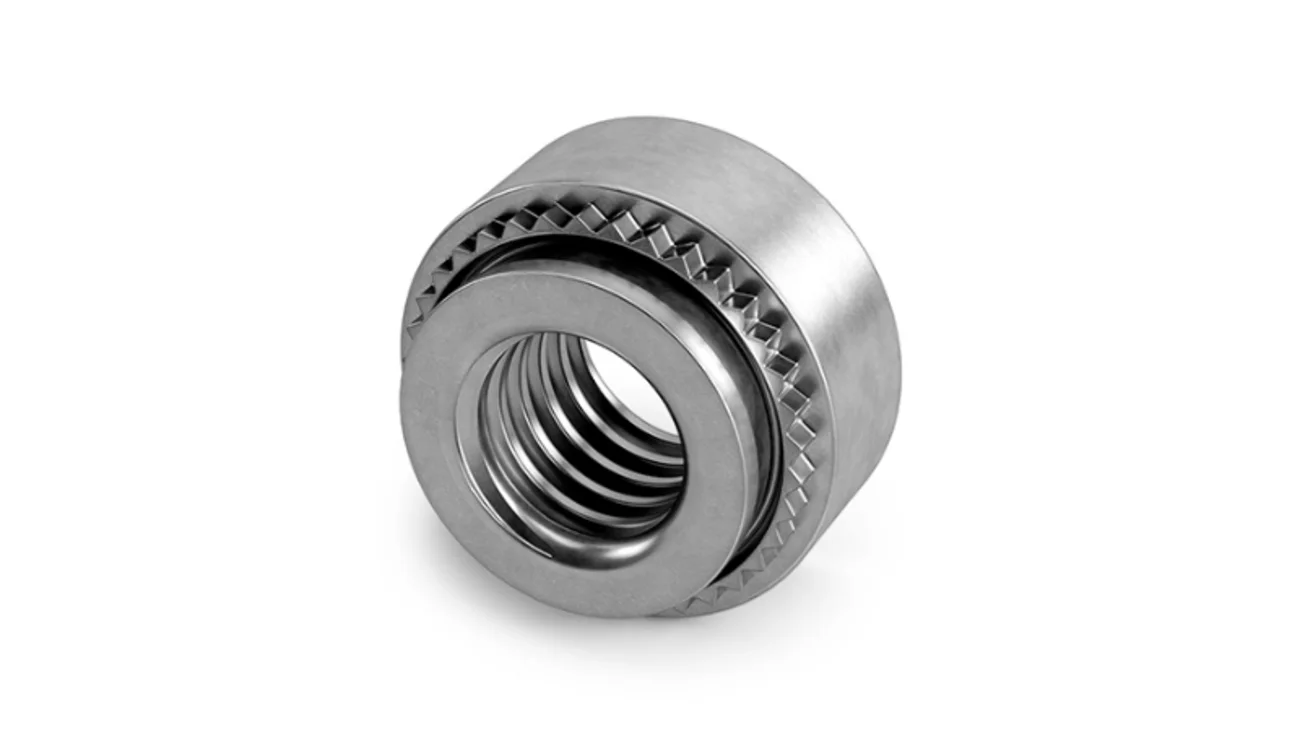 Pem Rounded Pin PEM® Self-Clinching Fasteners | Bossard America