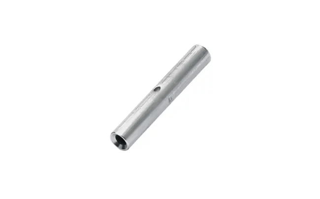 Närbild av en Klauke kompressionsskarv på vit bakgrund