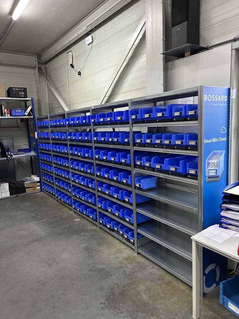 Smart Factory Logistics in actie bij Graper