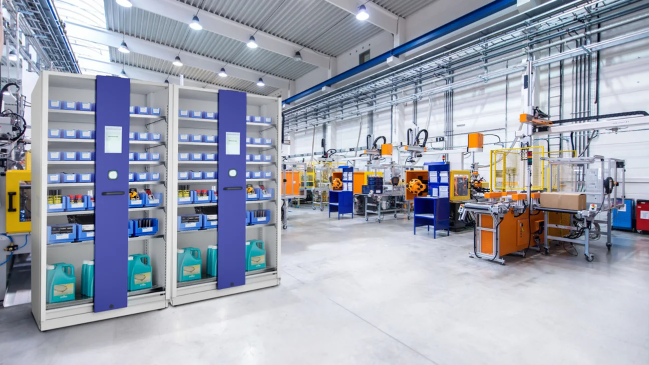 RFID Controlled Inventory Management | Bossard Malaysia