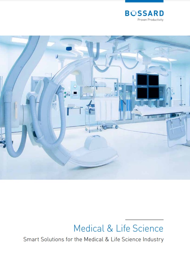 Thumbnail Bossard Medical & Life Science Broschüre