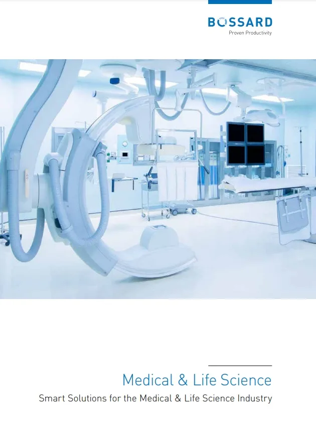 Miniatyr Bossard Medical & Life Science Broschyr