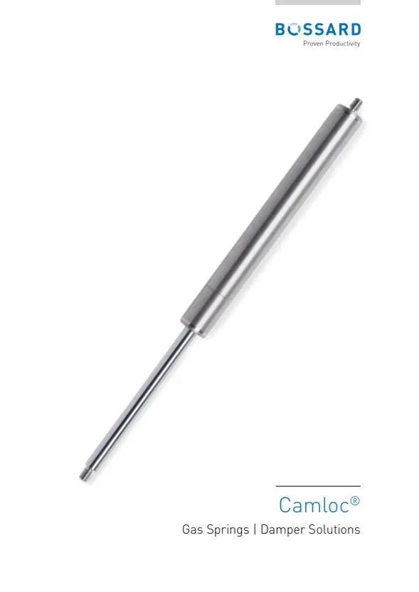 Thumbnail Camloc Gasfjedre og dæmperløsninger