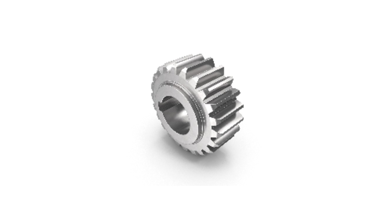 cnc bearbejdet gear i stål