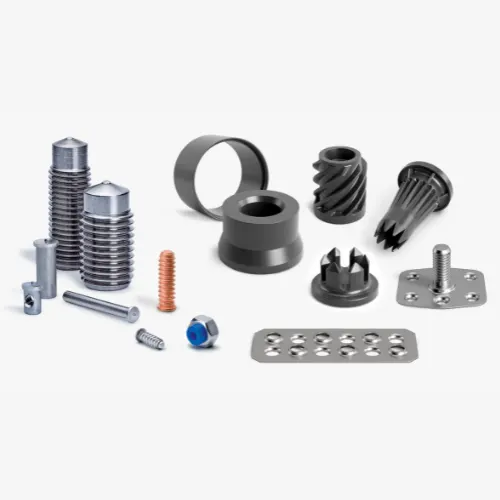 Übersicht von verschiedenen Schweißverbindungselementen