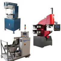 Verschiedene Maschinen für Einpresstechnik