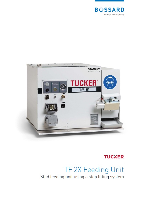 Brochure dell'unità di alimentazione Thumbnail Tucker TF 2X