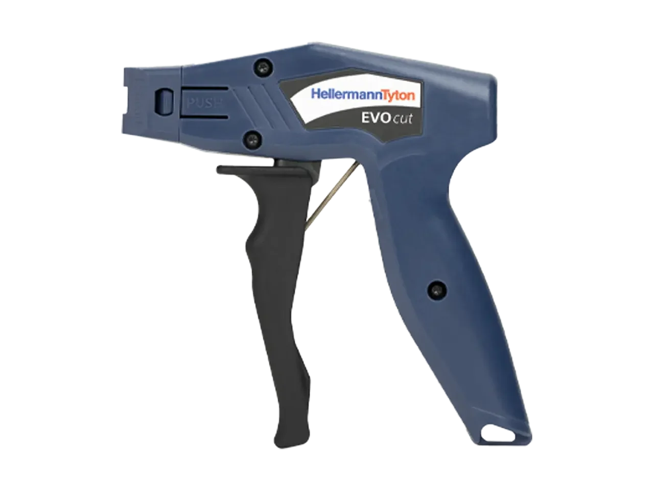 montageværktøj til kabelstrips fra hellermantyton evo cut