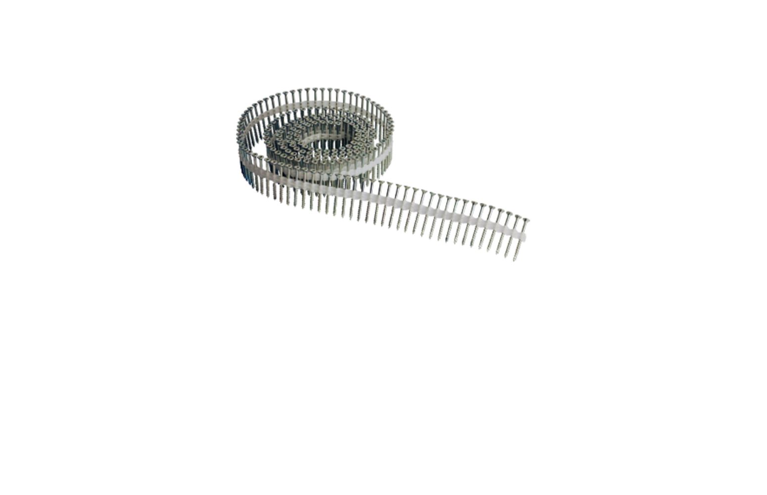 Senkkopf-Spanplattenschraube, magaziniert im Coil-System mit Teilgewinde und Innensechsrund T-STAR plus mit 4CUT-Spitze