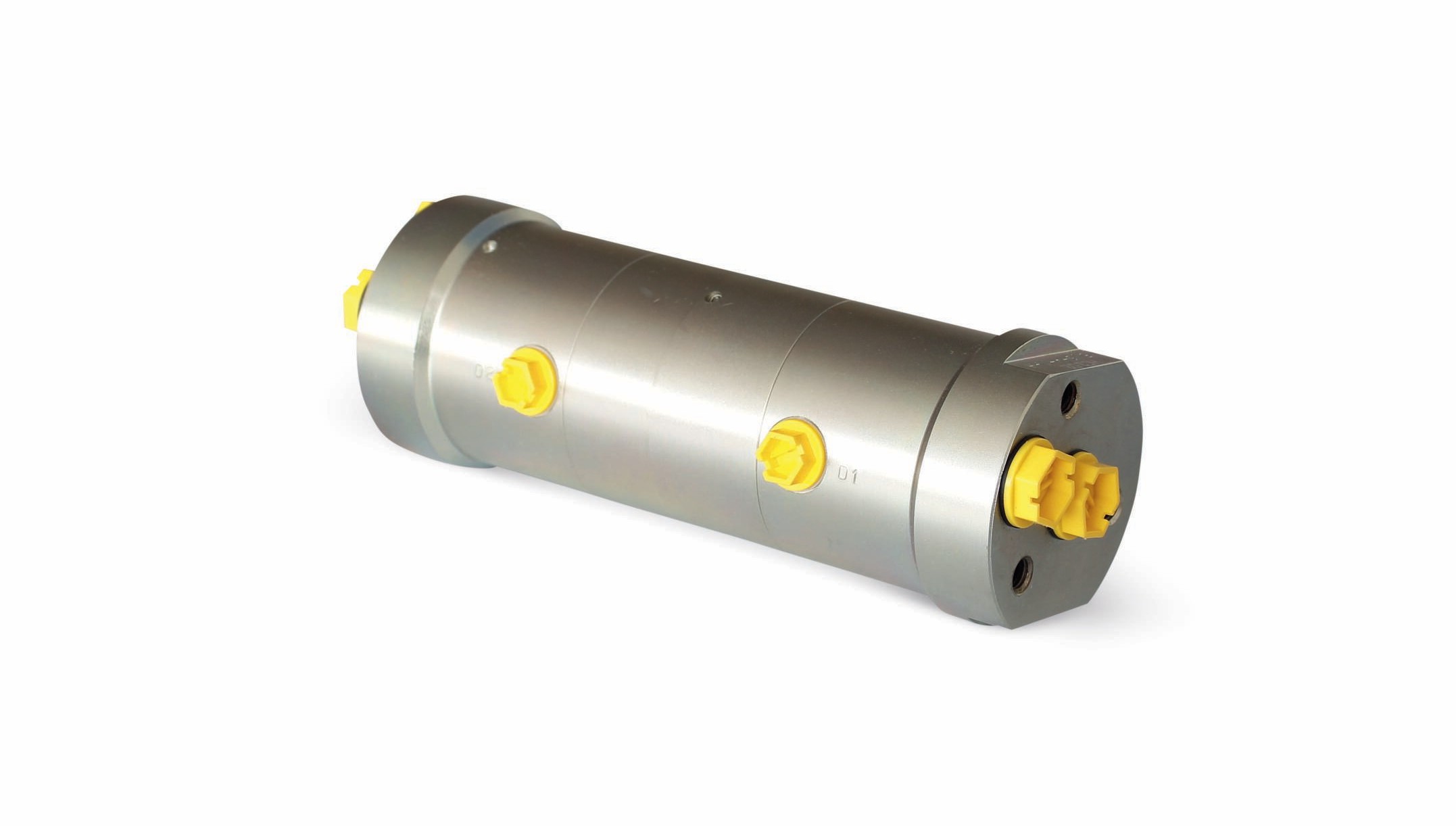 A miniBOOSTER HC2D2 self-priming two-media pressure booster on white background