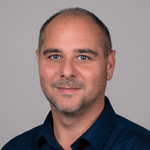 Porträt von Marcus Ritter, Mann mit dunklem Hemd