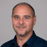 Porträt von Marcus Ritter, Mann mit dunklem Hemd