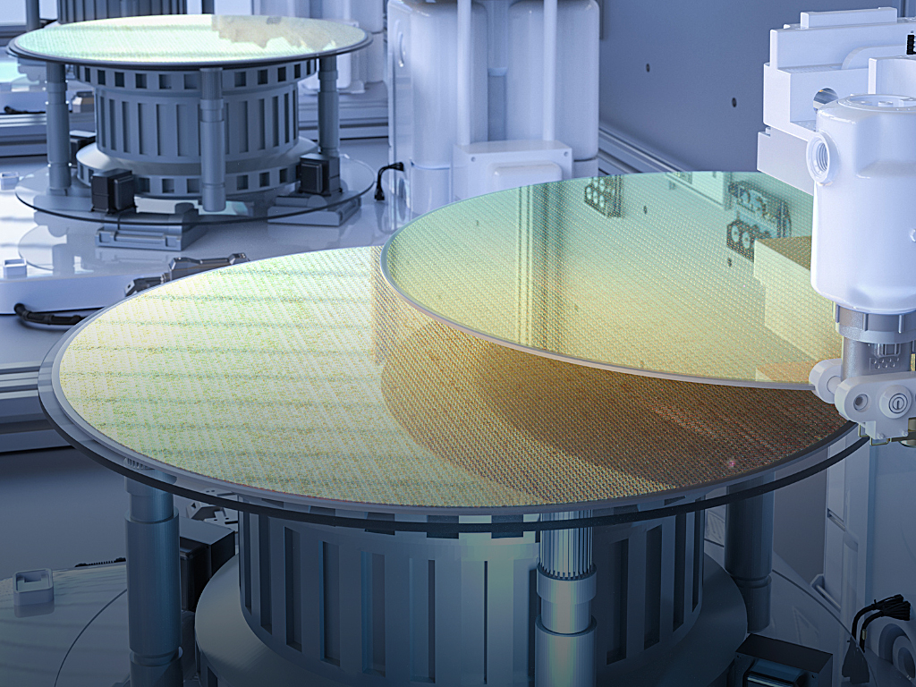 Vakuumraum für die Halbleiterindustrie