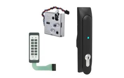 三個不同的Southco電子存取解決方案例子