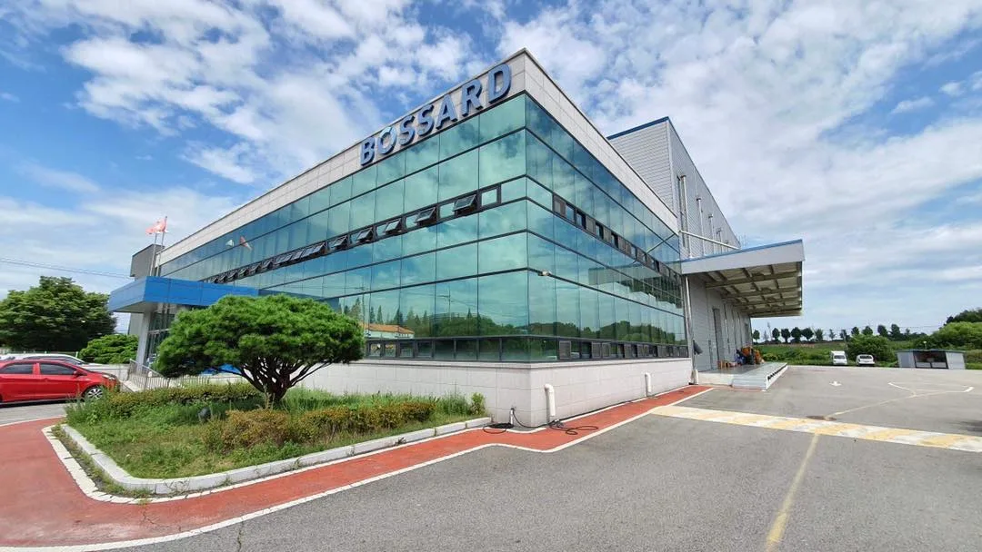 Bossard company building in Korea