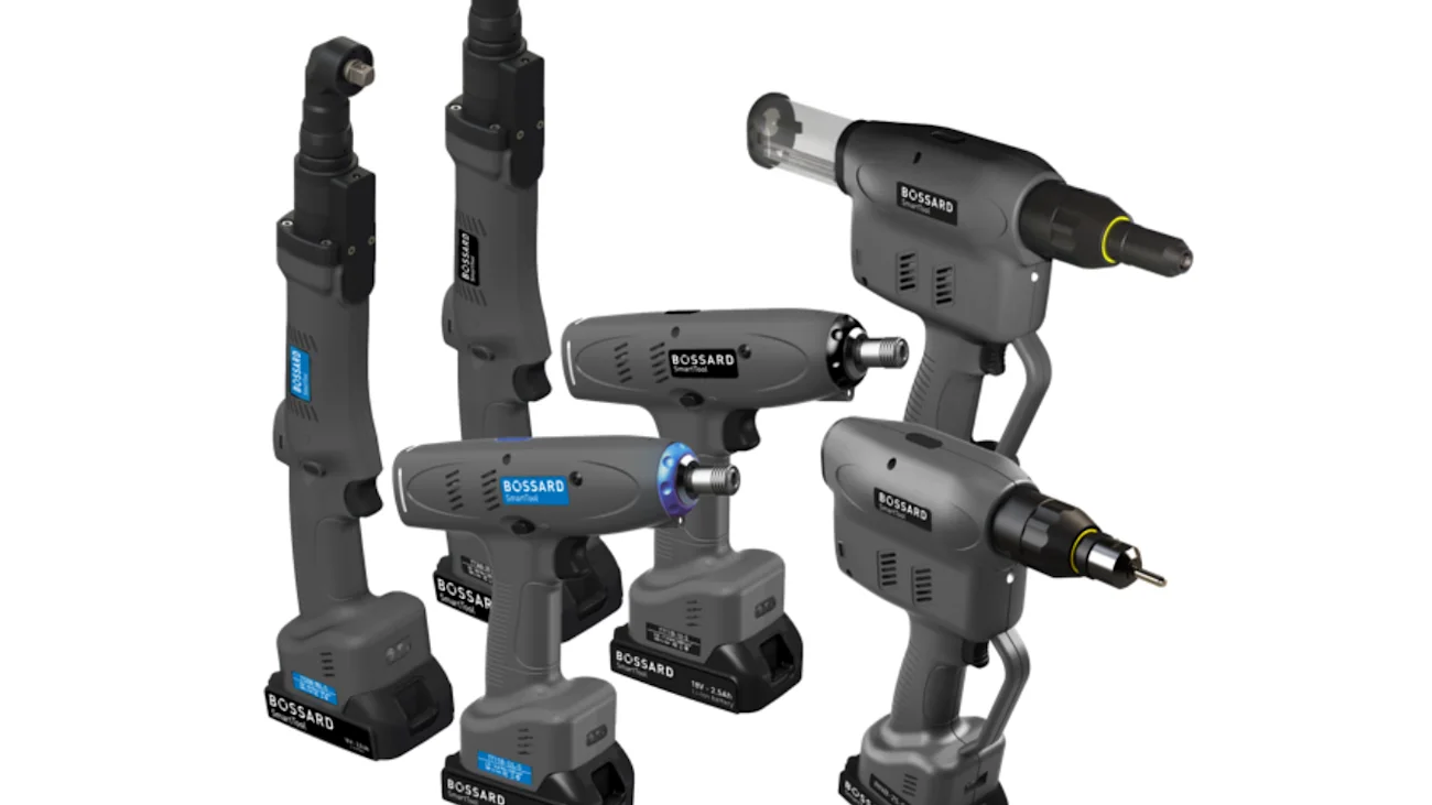 Smart Tools and Devices | Bossard Singapore