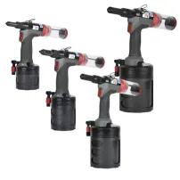 Verschiedene Hydropneumatische Setzgeräte für Blindniete