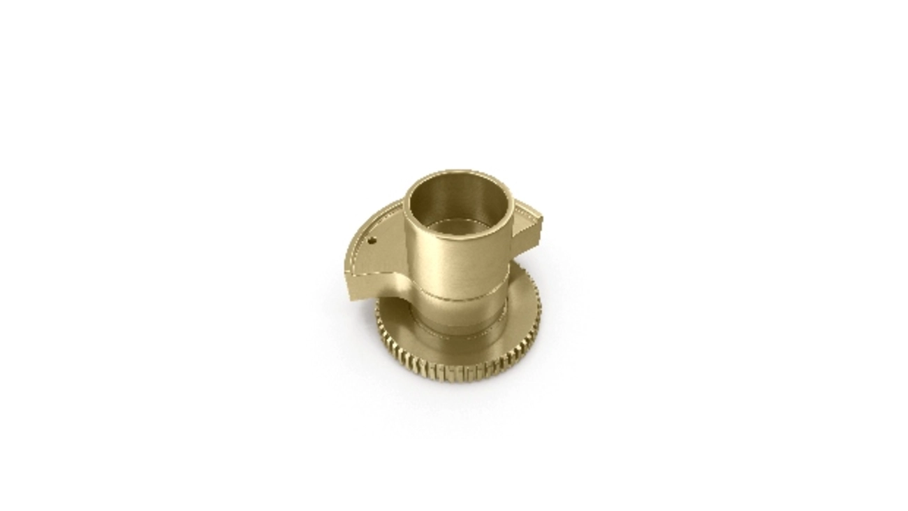 cnc bearbejdning messing emne