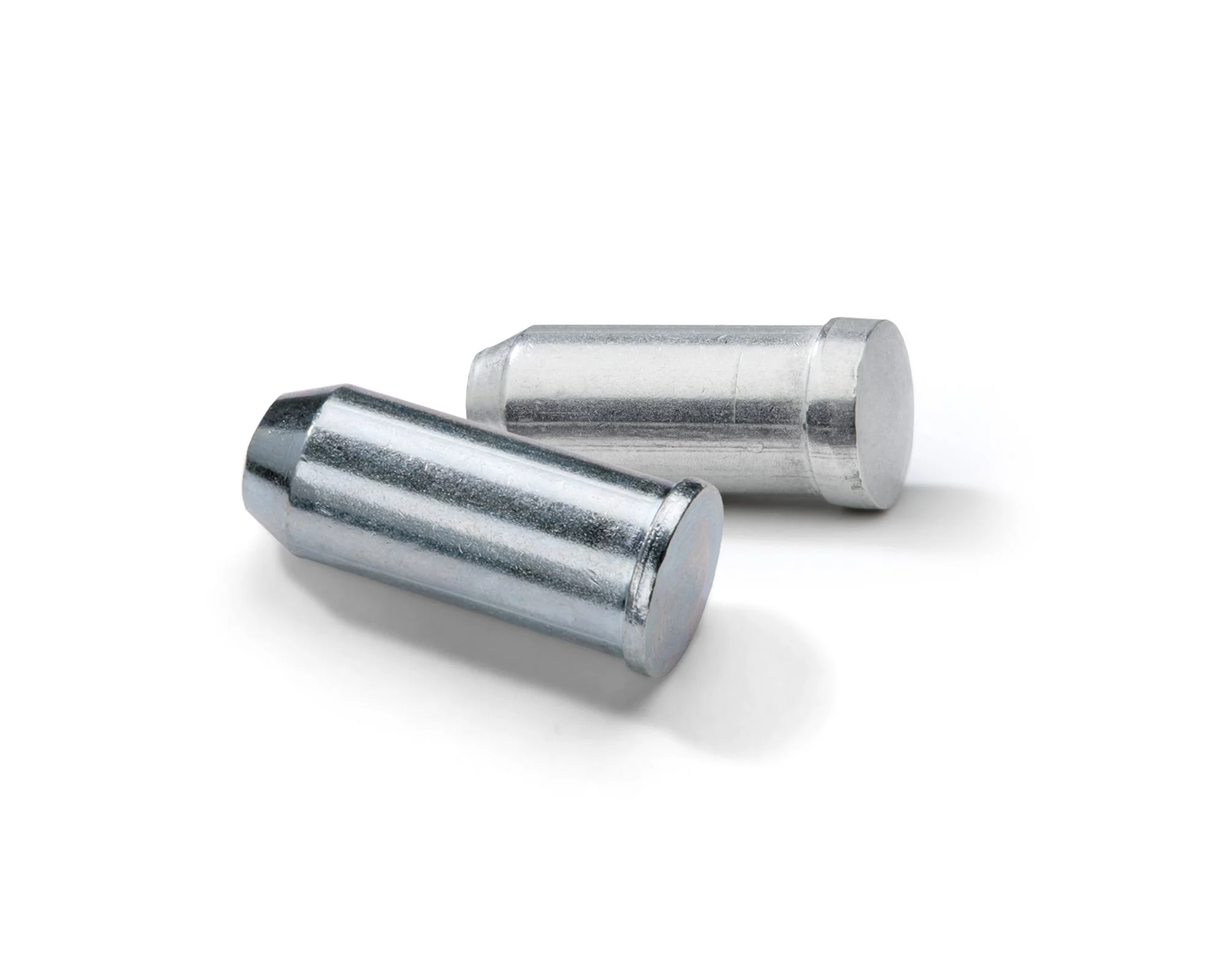 Close up of two Stanley Tucker welding pins