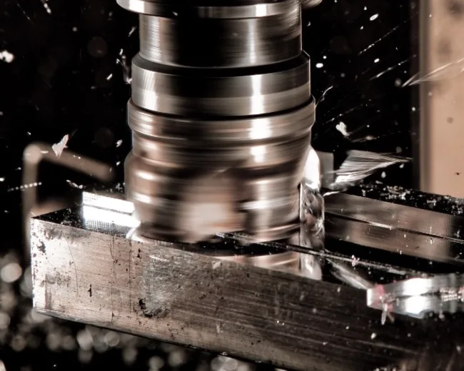 Spåntagning fræsning