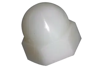 ~DIN 1587 kupolmutter – Polyamid/plast